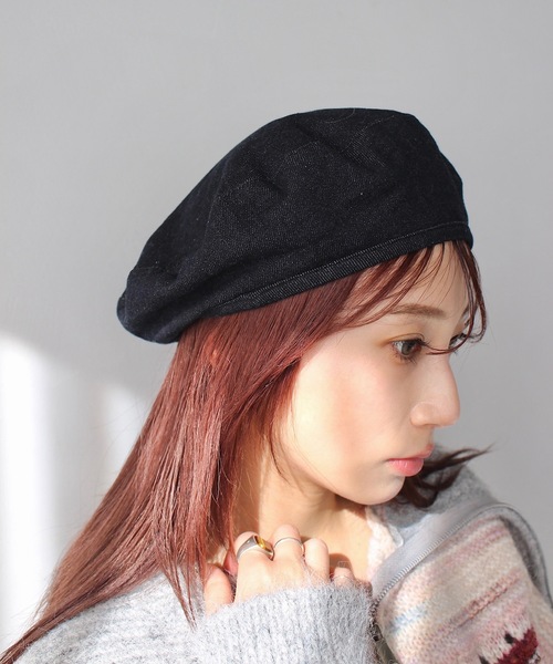 超希少‼️CELINE セリーヌ ダークブラウン ベレー帽　オンワード樫山 超希少‼️CELINE セリーヌ ダークブラウン ベレー帽 オンワード樫山 超