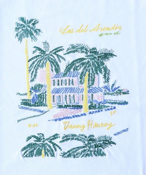 yuni（ユニ　）の「●Island villa embroidery long sleeves Tシャツ（Tシャツ/カットソー・レディース・ホワイト/グレー・FREE）」の22枚目の写真