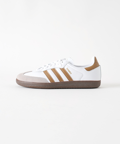 【7月31日まで値下げ】 IENA ADIDAS SAMBA OG white セール】adidas originals/アディダス オリジナルス SAMBA OG