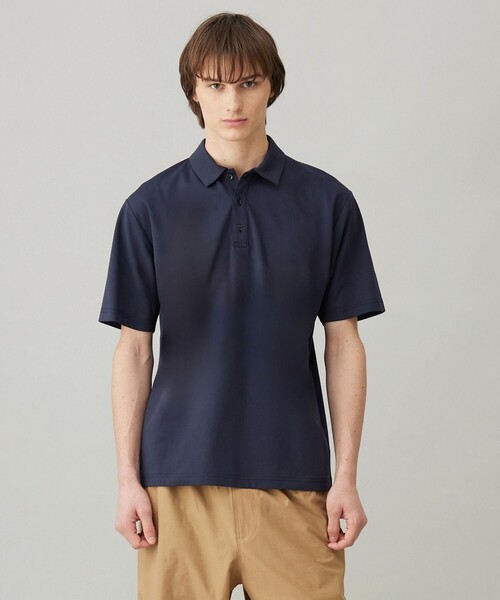 UNFILO(アンフィーロ)の「スマート ストレッチ ポロTEE(Tシャツ/カットソー・メンズ・ホワイト系/グレー系/ネイビー系/ブラック系/ブラック系1・X-LARGE/LARGE/SMALL/MEDIUM)」の5枚目の写真