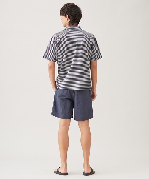 UNFILO(アンフィーロ)の「スマート ストレッチ ポロTEE(Tシャツ/カットソー・メンズ・ホワイト系/グレー系/ネイビー系/ブラック系/ブラック系1・X-LARGE/LARGE/SMALL/MEDIUM)」の8枚目の写真