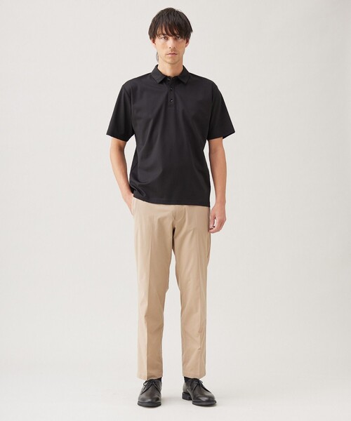 UNFILO(アンフィーロ)の「スマート ストレッチ ポロTEE(Tシャツ/カットソー・メンズ・ホワイト系/グレー系/ネイビー系/ブラック系/ブラック系1・X-LARGE/LARGE/SMALL/MEDIUM)」の15枚目の写真
