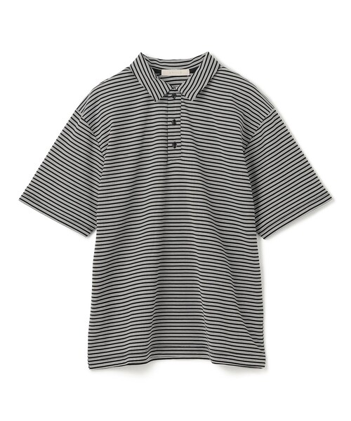 UNFILO(アンフィーロ)の「スマート ストレッチ ポロTEE(Tシャツ/カットソー・メンズ・ホワイト系/グレー系/ネイビー系/ブラック系/ブラック系1・X-LARGE/LARGE/SMALL/MEDIUM)」の16枚目の写真