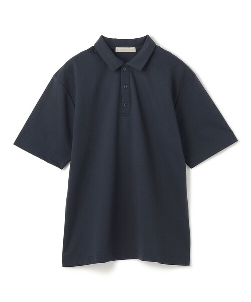 UNFILO(アンフィーロ)の「スマート ストレッチ ポロTEE(Tシャツ/カットソー・メンズ・ホワイト系/グレー系/ネイビー系/ブラック系/ブラック系1・X-LARGE/LARGE/SMALL/MEDIUM)」の17枚目の写真