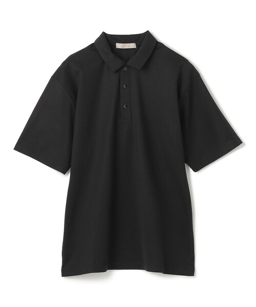 UNFILO(アンフィーロ)の「スマート ストレッチ ポロTEE(Tシャツ/カットソー・メンズ・ホワイト系/グレー系/ネイビー系/ブラック系/ブラック系1・X-LARGE/LARGE/SMALL/MEDIUM)」の19枚目の写真