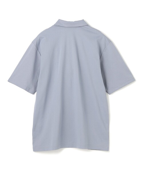 UNFILO(アンフィーロ)の「スマート ストレッチ ポロTEE(Tシャツ/カットソー・メンズ・ホワイト系/グレー系/ネイビー系/ブラック系/ブラック系1・X-LARGE/LARGE/SMALL/MEDIUM)」の20枚目の写真