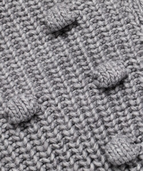 STUDIOUS（ステュディオス）の「【PINUE/ピヌエ】ポップコーンニット