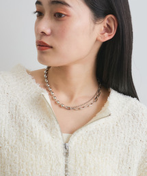 VIS | アソートミックスチェーンネックレス(ネックレス)