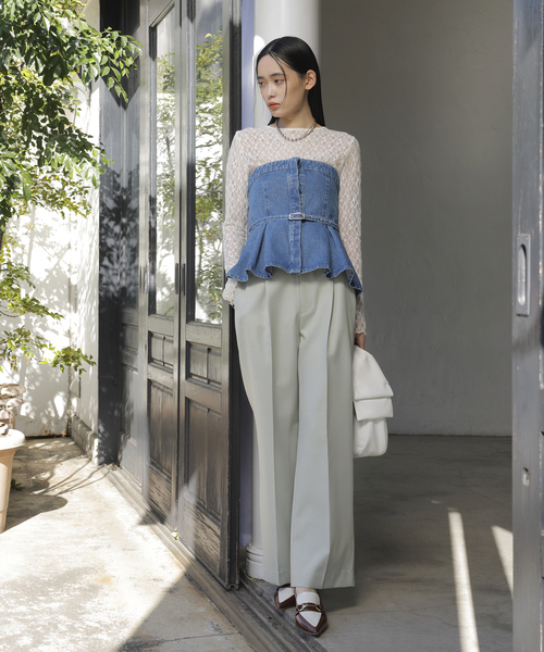 VIS（ビス）の「アソートミックスチェーンネックレス（ネックレス・レディース・シルバー/ゴールド・FREE）」の5枚目の写真