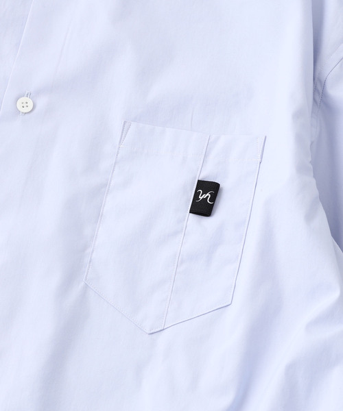 YUKI HASHIMOTO(ユウキハシモト)の「【YUKI HASHIMOTO / ユウキハシモト】GLASSES HOLDER SHIRTS(シャツ/ブラウス・メンズ・ブルー系その他・MEDIUM)」の2枚目の写真