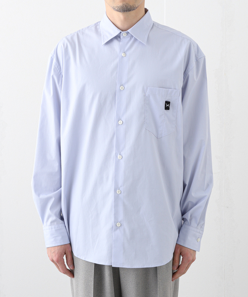 YUKI HASHIMOTO(ユウキハシモト)の「【YUKI HASHIMOTO / ユウキハシモト】GLASSES HOLDER SHIRTS(シャツ/ブラウス・メンズ・ブルー系その他・MEDIUM)」の4枚目の写真
