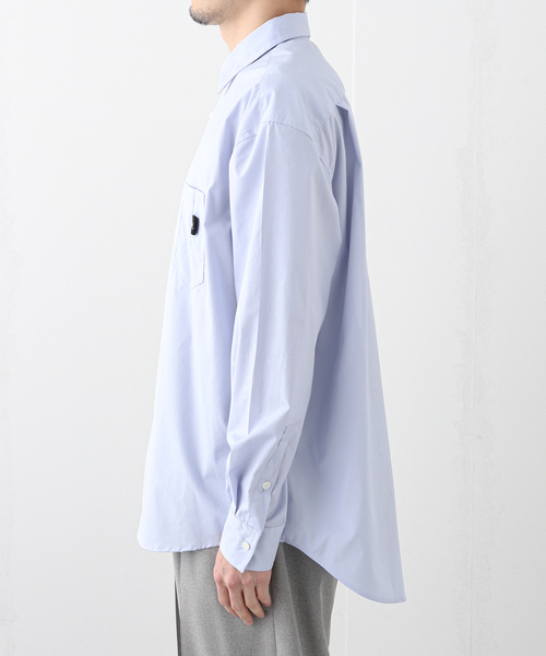 YUKI HASHIMOTO(ユウキハシモト)の「【YUKI HASHIMOTO / ユウキハシモト】GLASSES HOLDER SHIRTS(シャツ/ブラウス・メンズ・ブルー系その他・MEDIUM)」の5枚目の写真