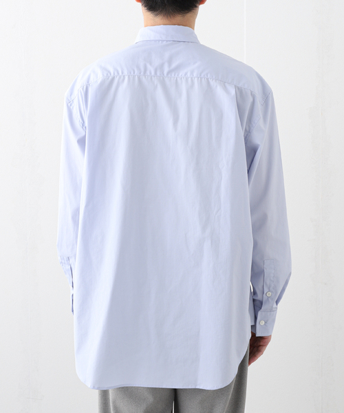 YUKI HASHIMOTO(ユウキハシモト)の「【YUKI HASHIMOTO / ユウキハシモト】GLASSES HOLDER SHIRTS(シャツ/ブラウス・メンズ・ブルー系その他・MEDIUM)」の6枚目の写真
