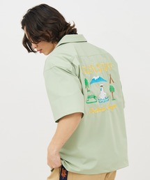 POLeR | 【POLeR/ポーラー】TOURIST SHIRT/スーベニア/ボーリング/6分袖開襟シャツ(シャツ/ブラウス)