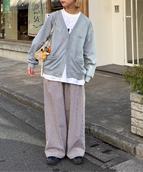 CIAOPANIC TYPY（チャオパニックティピー）の「【UNISEX】ヒッコリーボリュームパンツ（その他パンツ・メンズ・ブルー/ブラウン/ブラック・MEDIUM/LARGE）」の9枚目の写真