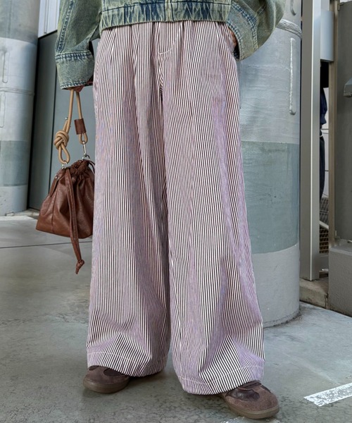 LEE CIAOPANIC TYPY ヒッコリーサルエルパンツ LEE CIAOPANIC TYPY ヒッコリーサルエルパンツ