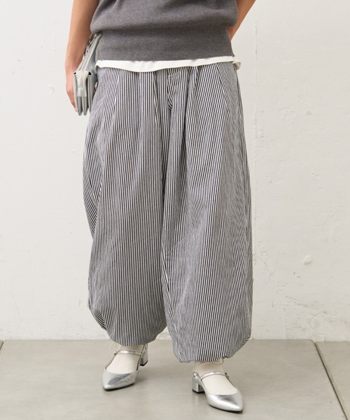 LEE CIAOPANIC TYPY ヒッコリーサルエルパンツ LEE CIAOPANIC TYPY ヒッコリーサルエルパンツ