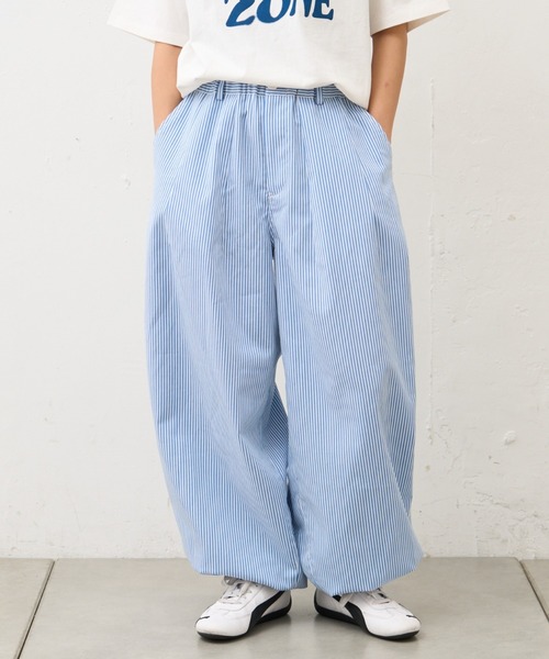 LEE CIAOPANIC TYPY ヒッコリーサルエルパンツ LEE CIAOPANIC TYPY ヒッコリーサルエルパンツ - メルカリ