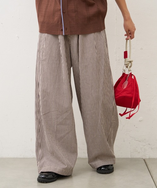 LEE CIAOPANIC TYPY ヒッコリーサルエルパンツ LEE CIAOPANIC TYPY ヒッコリーサルエルパンツ - メルカリ