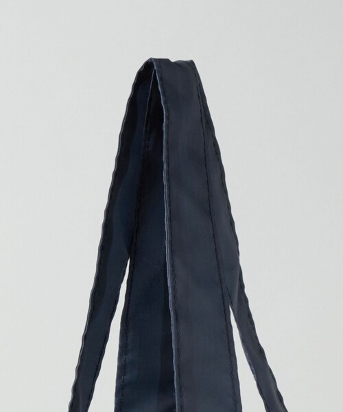 CITEN（シテン）の「＜CITEN＞くるくるパッチンボーダー（エコバッグ/サブバッグ・レディース・ネイビー/ケリーグリーン/ピンク・FREE）」の11枚目の写真