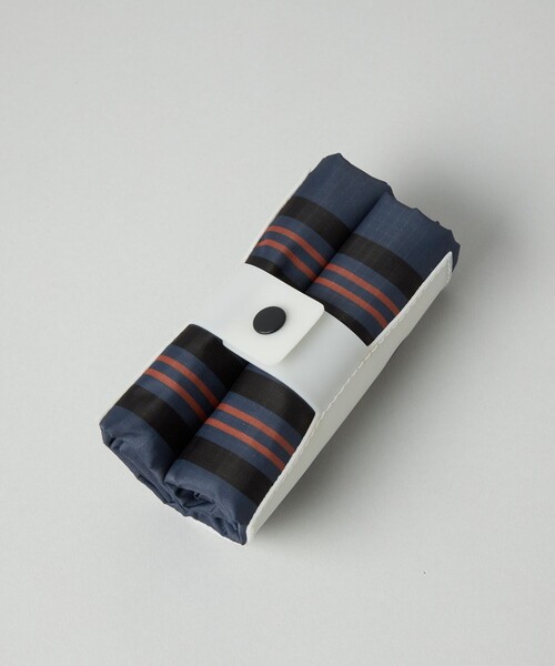 CITEN（シテン）の「＜CITEN＞くるくるパッチンボーダー（エコバッグ/サブバッグ・レディース・ネイビー/ケリーグリーン/ピンク・FREE）」の17枚目の写真