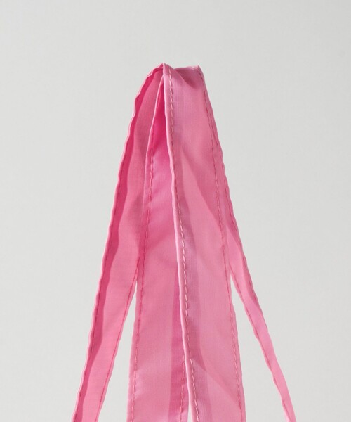 CITEN（シテン）の「＜CITEN＞くるくるパッチンボーダー（エコバッグ/サブバッグ・レディース・ネイビー/ケリーグリーン/ピンク・FREE）」の20枚目の写真