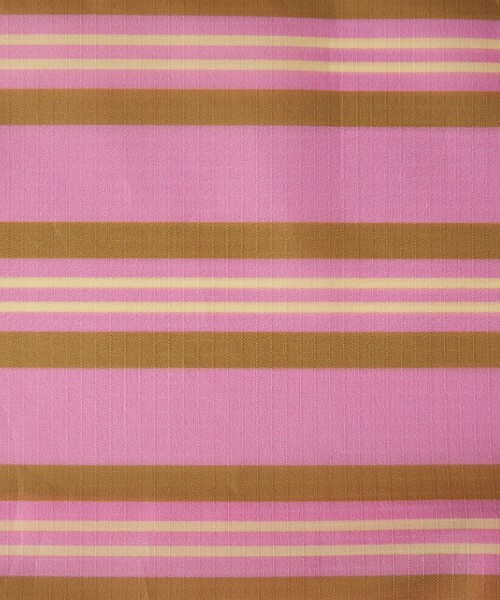 CITEN（シテン）の「＜CITEN＞くるくるパッチンボーダー（エコバッグ/サブバッグ・レディース・ネイビー/ケリーグリーン/ピンク・FREE）」の22枚目の写真