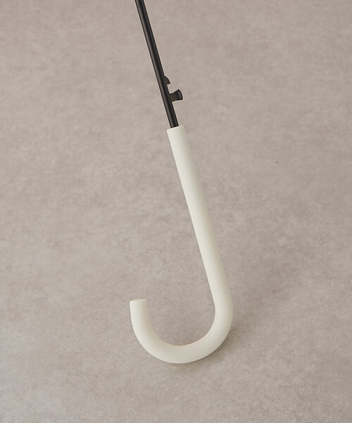 BIRTHDAY BAR（バースデイバー）の「クリアアンブレラ　STRIPED CHECK（長傘・レディース・イエロー/ピンク/ブルー系その他/アイボリー/バイオレット/グレー/ネイビー・0）」の8枚目の写真