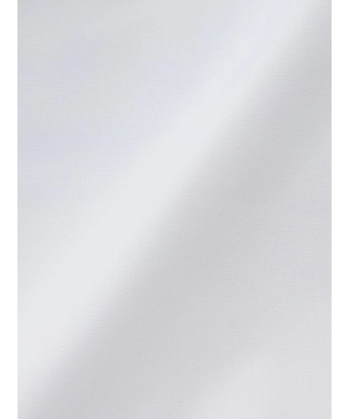 Perfect Suit FActory(パーフェクトスーツファクトリー)の「【クラシコ】ウィングカラーフォーマルシャツ ホワイト(ビジネスシャツ・メンズ・ホワイト・首回り39cm-裄丈82cm/首回り41cm-裄丈84cm/首回り45cm-裄丈86cm/首回り43cm-裄丈86cm/首回り37cm-裄丈80cm)」の2枚目の写真