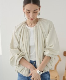 ANGIE | バルーンギャザーブルゾン(ブルゾン)