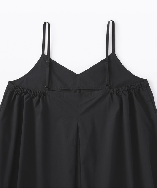 無印良品（ムジルシリョウヒン）の「婦人　乾きやすい　ブロードキャミソールワンピース（ワンピース・レディース・グレー系/ブルー系/ブラック・XL/L/M/S）」の19枚目の写真