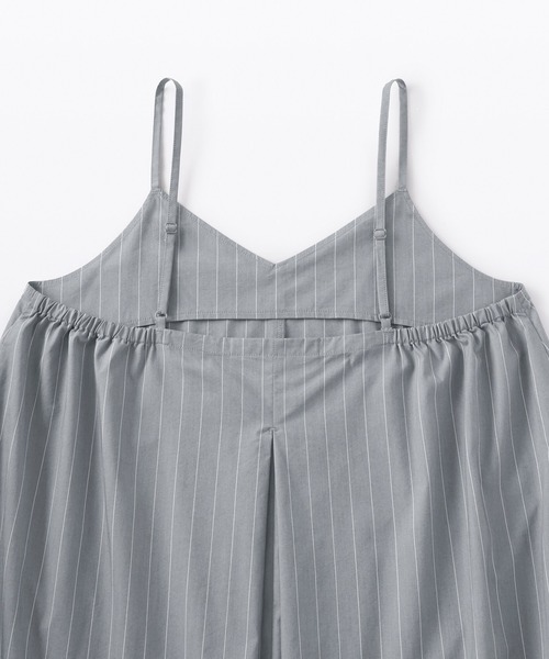 無印良品（ムジルシリョウヒン）の「婦人　乾きやすい　ブロードキャミソールワンピース（ワンピース・レディース・グレー系/ブルー系/ブラック・XL/L/M/S）」の15枚目の写真