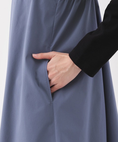 無印良品（ムジルシリョウヒン）の「婦人　乾きやすい　ブロードキャミソールワンピース（ワンピース・レディース・グレー系/ブルー系/ブラック・XL/L/M/S）」の10枚目の写真