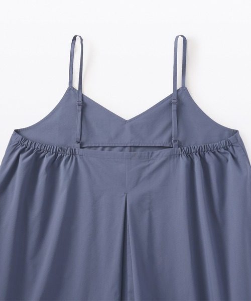無印良品（ムジルシリョウヒン）の「婦人　乾きやすい　ブロードキャミソールワンピース（ワンピース・レディース・グレー系/ブルー系/ブラック・XL/L/M/S）」の11枚目の写真