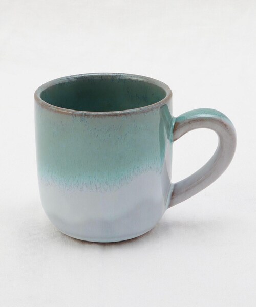 212 KITCHEN STORE（トゥワントゥキッチンストア）の「萩 彩マグ GR（グラス/マグカップ/タンブラー・レディース・その他・00）」の2枚目の写真
