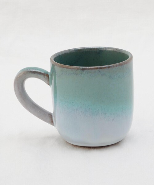 212 KITCHEN STORE（トゥワントゥキッチンストア）の「萩 彩マグ GR（グラス/マグカップ/タンブラー・レディース・その他・00）」の3枚目の写真