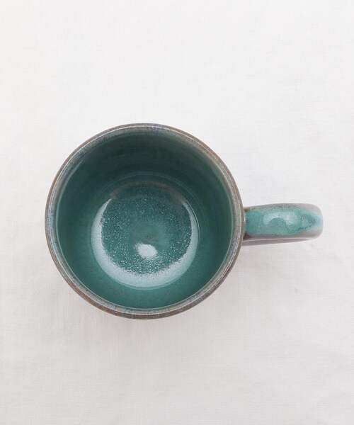 212 KITCHEN STORE（トゥワントゥキッチンストア）の「萩 彩マグ GR（グラス/マグカップ/タンブラー・レディース・その他・00）」の4枚目の写真