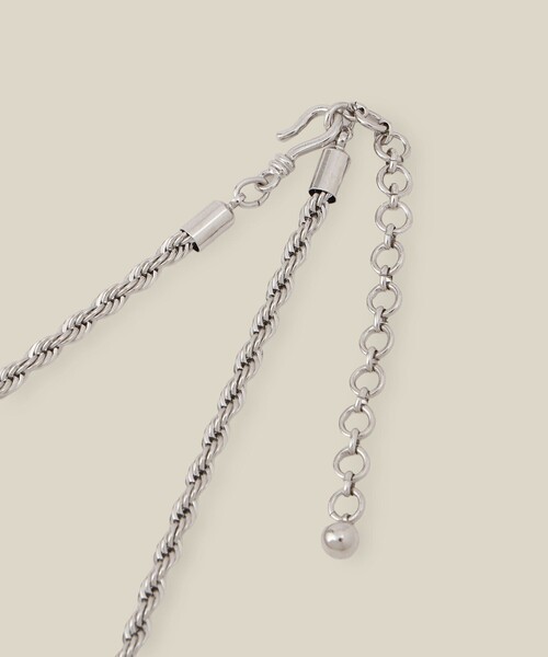 ROPE'(ロペ)の「ロープチェーンショートネックレス(ネックレス・レディース・ゴールド/シルバー・FREE)」の5枚目の写真