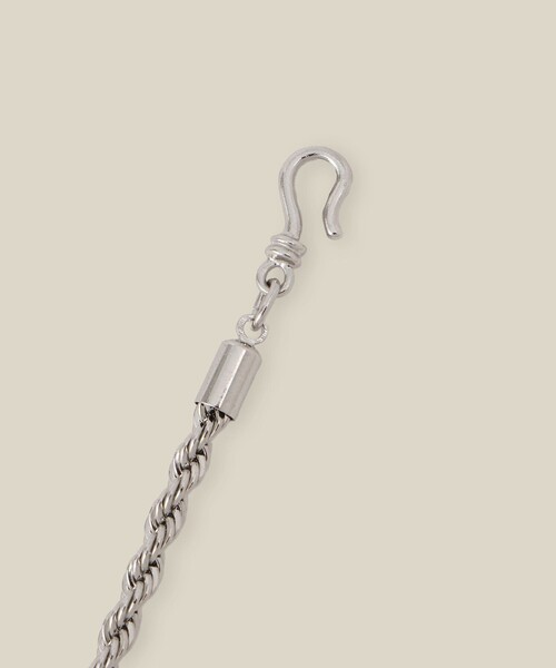 ROPE'(ロペ)の「ロープチェーンショートネックレス(ネックレス・レディース・ゴールド/シルバー・FREE)」の6枚目の写真