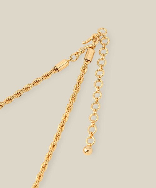 ROPE'(ロペ)の「ロープチェーンショートネックレス(ネックレス・レディース・ゴールド/シルバー・FREE)」の8枚目の写真