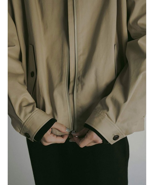 HER.（ハー）の「オーバーブルゾン（ブルゾン）」 - WEAR