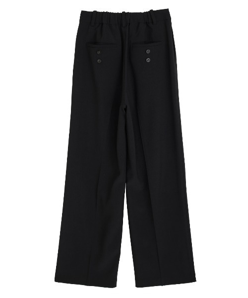 セール】POLISHED STRAIGHT PANTS（スラックス）｜Ameri（アメリ