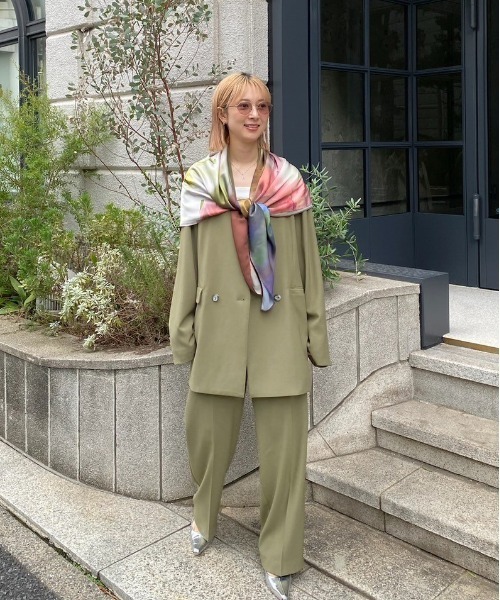 Ameri vintage スラックス セール】POLISHED STRAIGHT PANTS（スラックス）｜Ameri（アメリ