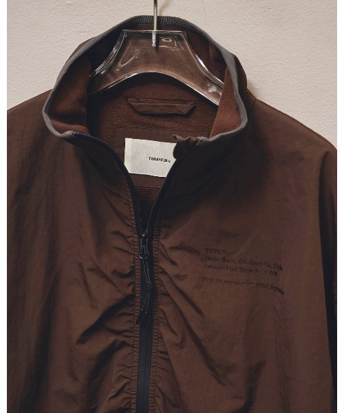 ジップブルゾン todayful（トゥデイフル） Useful Zip Blouzon（ブルゾン）｜TODAYFUL（トゥデイフル）の