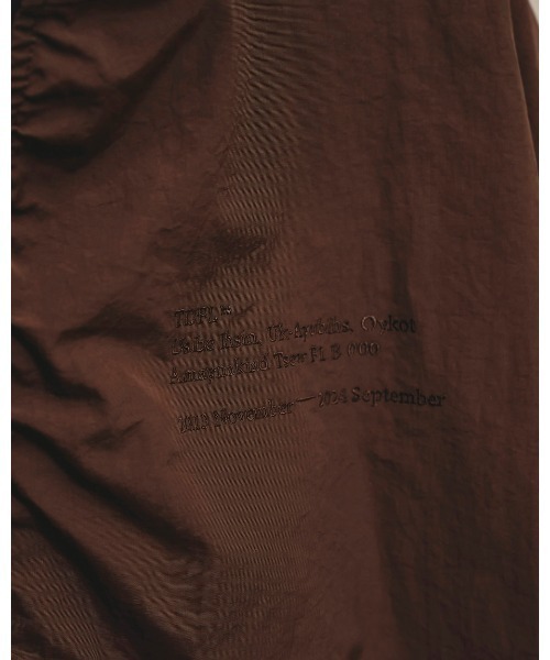 TODAYFUL（トゥデイフル）の「Useful Zip Blouzon（ブルゾン・レディース・ブラック/チョコ・36inch/38inch）」の12枚目の写真