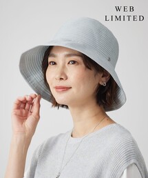J.PRESS（ジェイプレス）の「【WEB限定カラーあり・洗える・UVカット・畳める】ブレード ハット（ハット）」