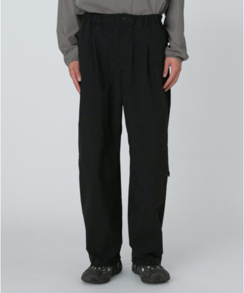 Snow Peak(スノーピーク)の「SNOWPEAK / スノーピーク Nylon Tussah Utility Storage PA-25SU006(その他パンツ・メンズ・ブラック/チャコールグレー・MEDIUM/LARGE)」の5枚目の写真