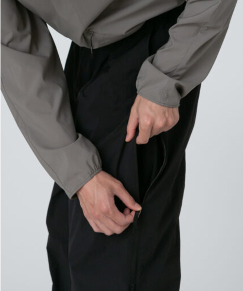Snow Peak(スノーピーク)の「SNOWPEAK / スノーピーク Nylon Tussah Utility Storage PA-25SU006(その他パンツ・メンズ・ブラック/チャコールグレー・MEDIUM/LARGE)」の9枚目の写真