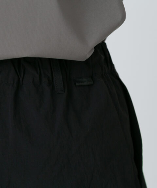 Snow Peak(スノーピーク)の「SNOWPEAK / スノーピーク Nylon Tussah Utility Storage PA-25SU006(その他パンツ・メンズ・ブラック/チャコールグレー・MEDIUM/LARGE)」の10枚目の写真