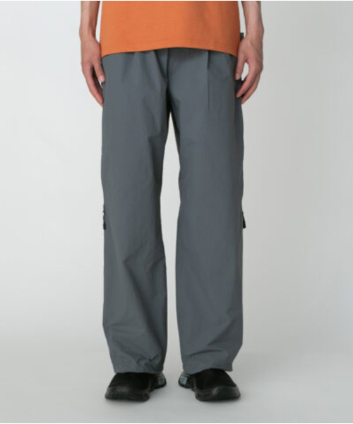 Snow Peak(スノーピーク)の「SNOWPEAK / スノーピーク Nylon Tussah Utility Storage PA-25SU006(その他パンツ・メンズ・ブラック/チャコールグレー・MEDIUM/LARGE)」の12枚目の写真